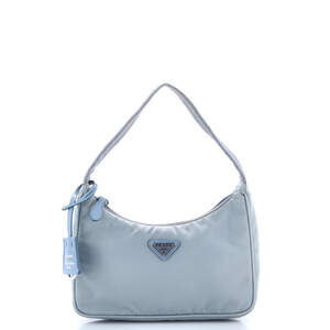 Prada Re-Edition Hobo Tessuto Mini #200246P11B